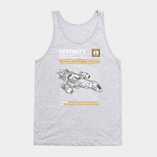 Shiny Service and Repair Manual Tank Top